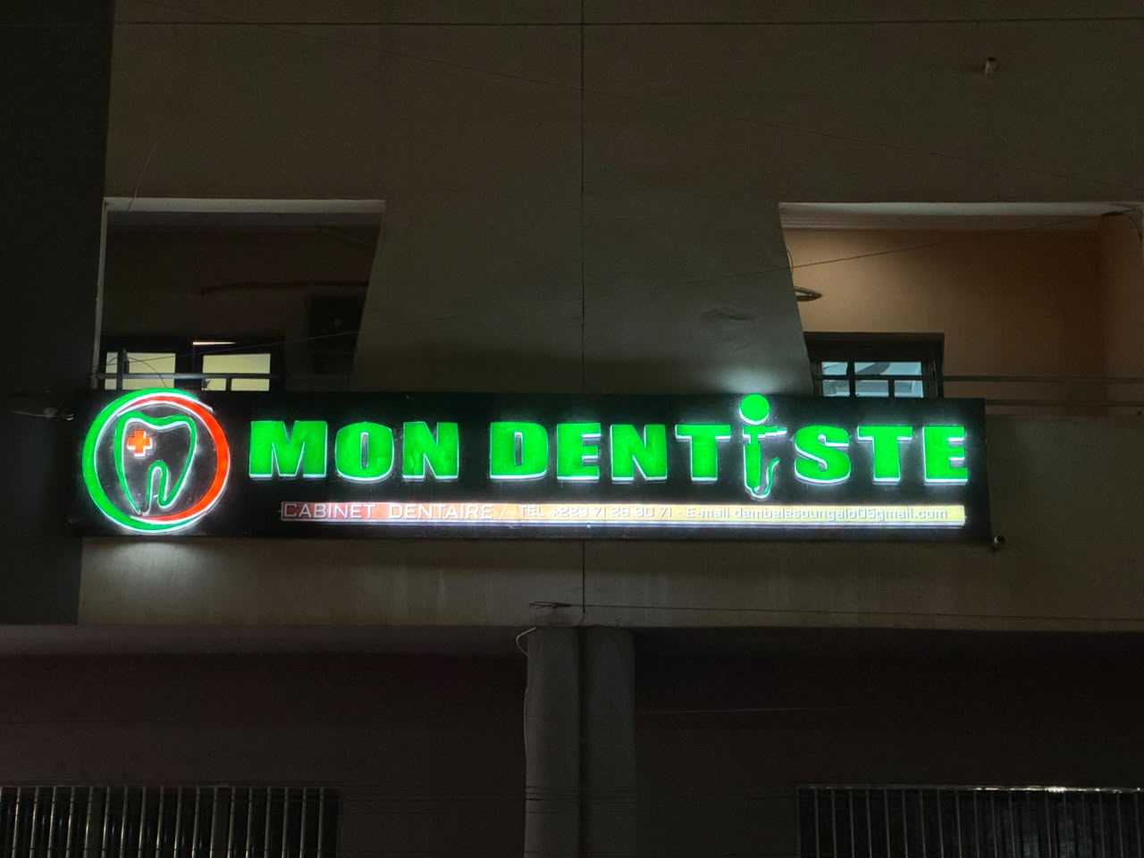 Cabinet dentaire Mon Dentiste à Bamako, Mali